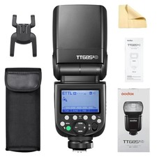 Godox TT685II-C Flash TTL 2.4GHz GN60 High Speed Sync 1/8000s Camera daylight