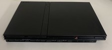 PlayStation 2 PS2 Slim Black SCPH-75003 - UNIT ONLY - Working - Good Condition