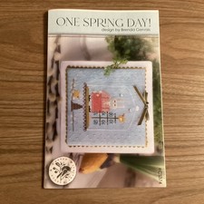 One Spring Day Cross Stitch Design By Brenda Gervais
