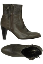 Mer du Sud Stiefelette Damen Ankle Boots Booties Gr. EU 38 Braun #l8u9i4w