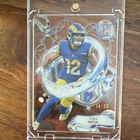 Puka Nacua 2025 Topps Signature Class Football fluidity ssp /50