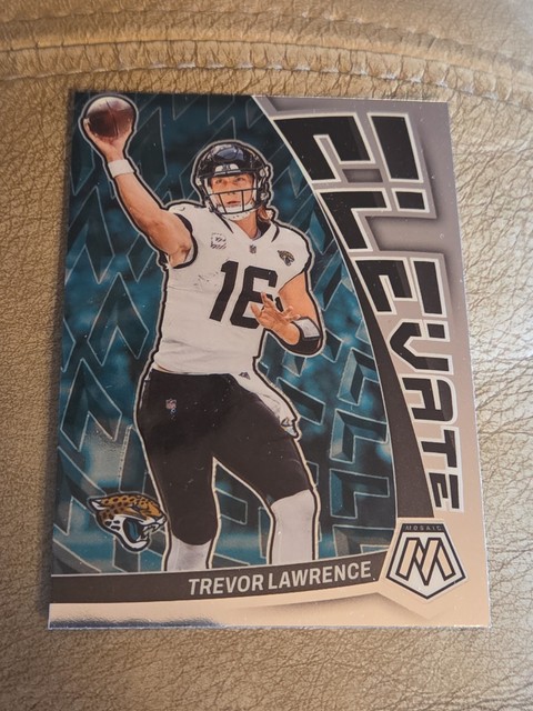 Trevor Lawrence #e-tl 2023 Panini Mosaic Jaguars Elevate