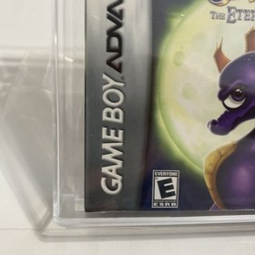 VGA 85 Factory Sealed The Legend Of Spyro The Eternal Night NEW Game Boy Advance