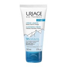 Uriage Creme Lavante Detergente Senza Sapone per Pelle Sensibile, 50ml