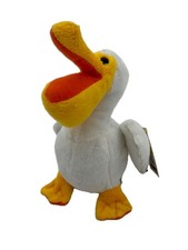 Pellicano Giocattolo Acquatico Altezza 17 Cm Bianco Peluche 1017020