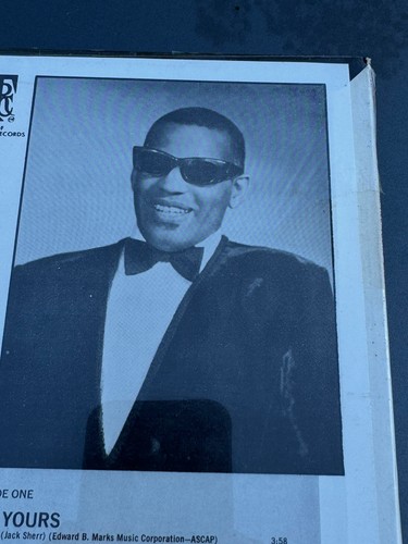 Ray Charles Im All Yours Baby Vinyl Sealed 1969 long - Picture 4 of 4