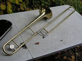 bellissimo trombone Vincent Bach Bundy Selmer