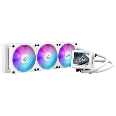 Asus ROG Ryujin III 360 Extreme WHT, Raffreddatore a Liquido ARGB