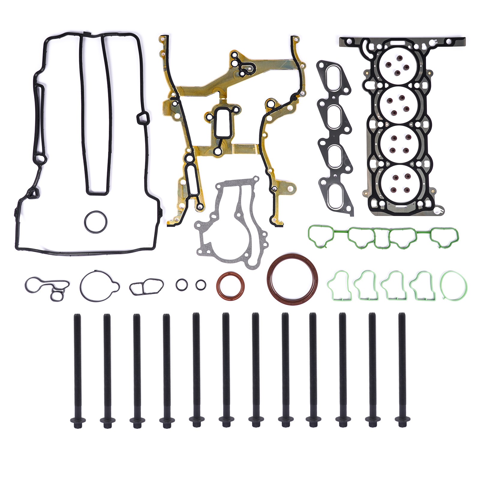 Head Gasket & Bolts Set for Buick Encore 13-16 Chevy Cruze 2011-2015 1.4L Turbo