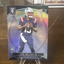 2024 Totally Certified - Joe Milton III Rookies (RC) #144