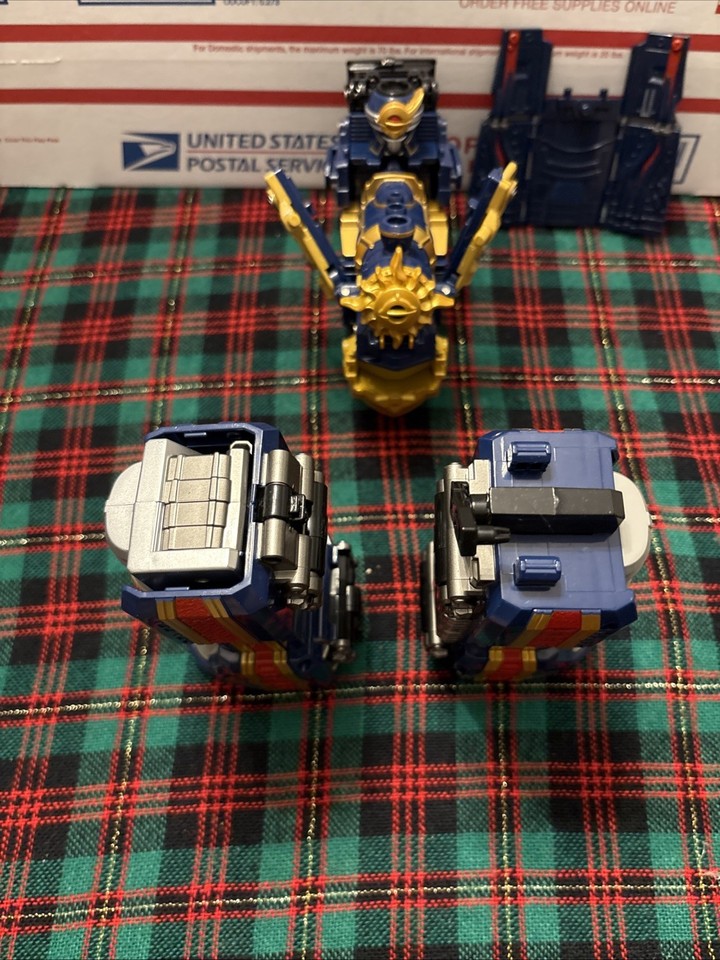 Robot Power Rangers Mystic Force – DX Solar Streak Bandai – Complet Avec Boîte
