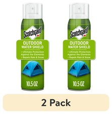  2 pack Scotchgard Outdoor Water Shield, 10.5 oz, 1 Can