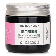 The Body Shop British Rose Fresh Plumping Mask 75ml