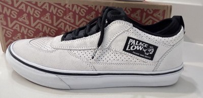PALACE X PALACE LOW 'WHITE Vans 2023 Limited Edition SIZE 10 AUTHENTIC GUARANTEE