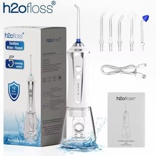 UK Waterpik Cordless Water Flosser Dental Electric Oral Irrigator Teeth Cleaner