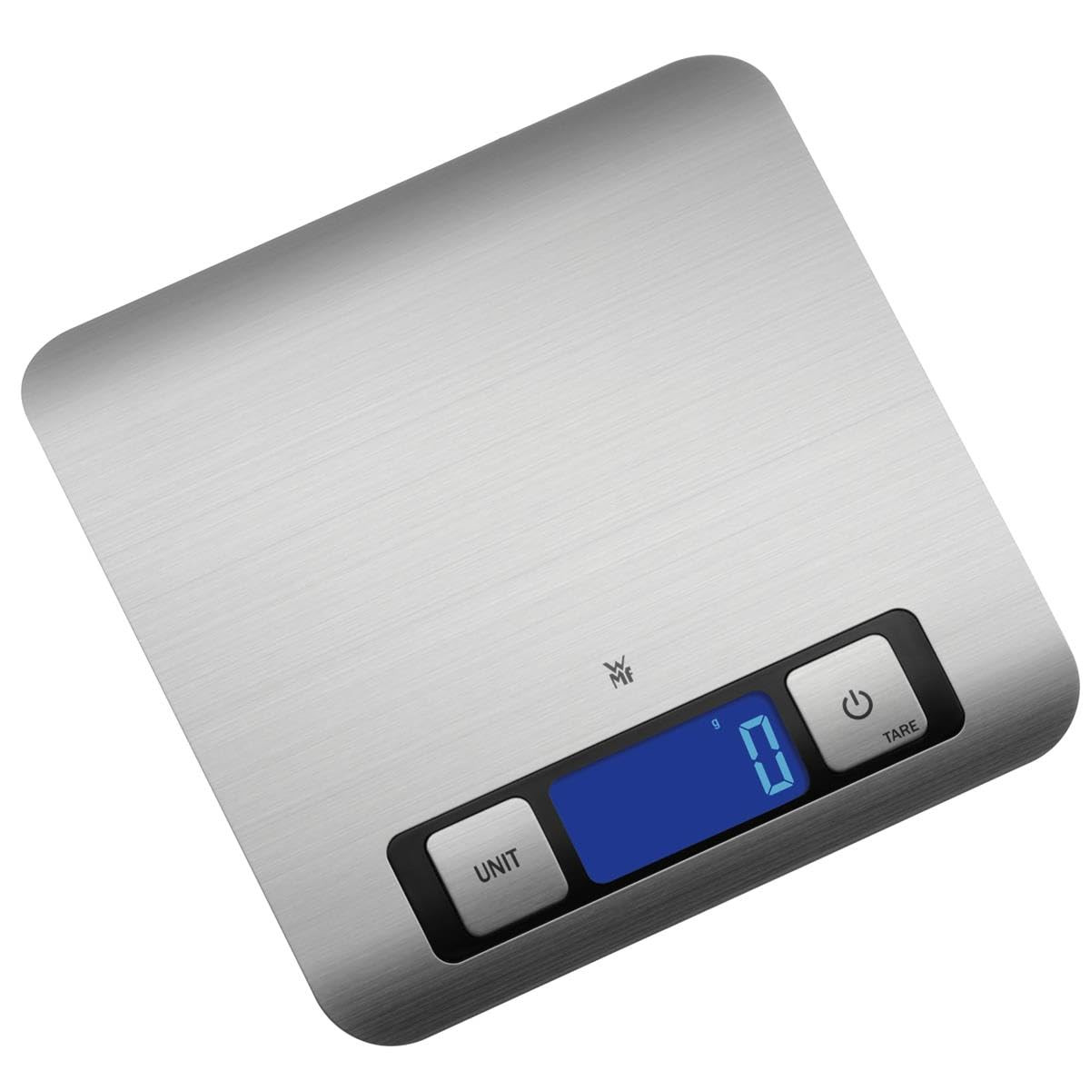 Bilancia Digitale WMF 608716030 Slim - Acciaio Inox Argento