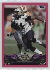 2013 Topps Pink BCA Border 129/399 Cameron Jordan #71 0q3