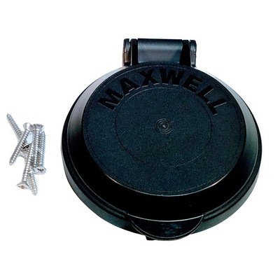 Maxwell Windlass Foot Switch Replacement Bezel Cover - Black MAXWELL PARTS P1048