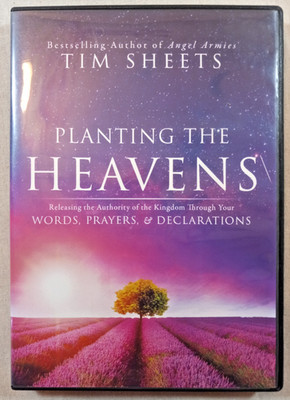 Tim Sheets Planting The Heavens Words, Prayers, & Declarations (4 CD Set)