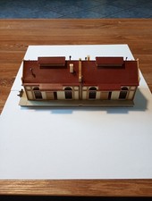 Vollmer N...7540...Gueterschuppen...sauber gebaut....Spur N...(1)