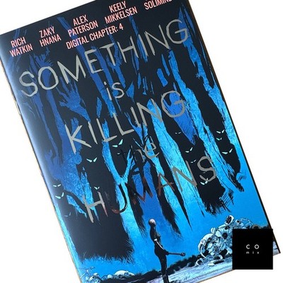 Digital Chapter 4 Rich Watkin Comic Book SIKTC #1 Homage Paterson & Mikkelsen NM