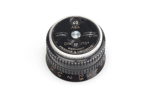 Rollei Rolleiflex Focusing Knob Aufsteckknopf Meter Scale