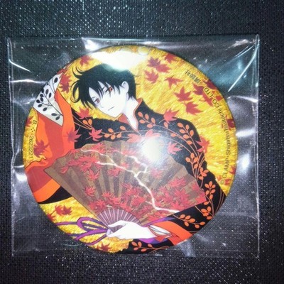 Clamp Xxxholic Tin Badge April 1st Kimihiro Gacha