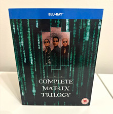 The Complete Matrix Trilogy Blu-ray Box Set Region B