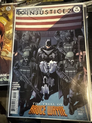 Injustice 2 #14 VF/NM; DC | Based on Video Game - we combine shipping