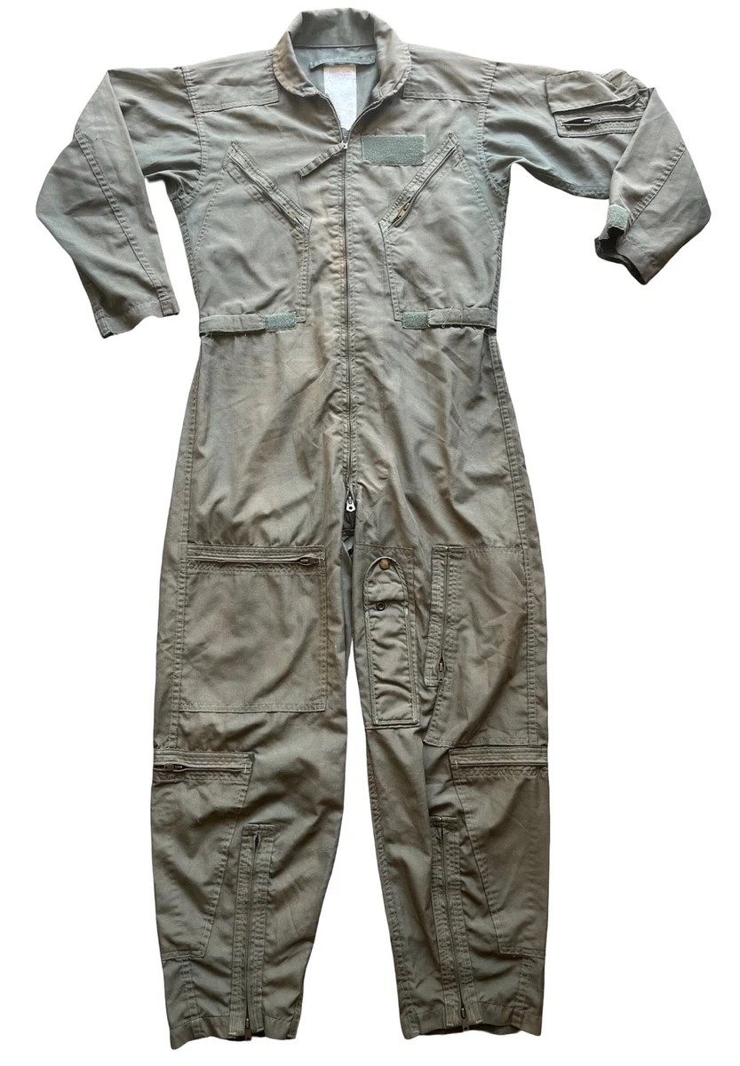 60's U.S.A.F ◎SUIT FLYING MAN'S フライトスーツ 60年代 60s アメリカ軍 米軍 ミリタリー 空軍 カーキ オールインワン
