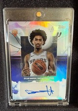 2025-26 Topps Dylan Harper Auto Contemporary Marks Rookie Autograph Card