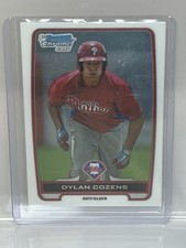 2012 Bowman Draft Picks & Prospects #BDPP42 Dylan Cozens Chrome Draft Picks