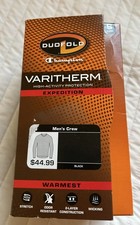 NEW Duofold By Champion Varitherm Expedition Crew Base Layer WARMEST SZ Small