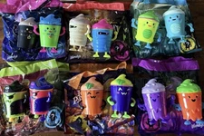 Wendys Frosty Frights Complete Set 12 Toys