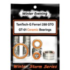 Tamiya TamTech-G Ferrari 288 GTO (GT-01) | Stainless + Ceramic Bearing Kit