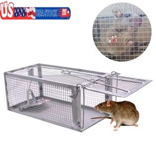 Cage Trap Live Humane For Squirrel Chipmunk Rat Mice Rodent Animal Catcher USA