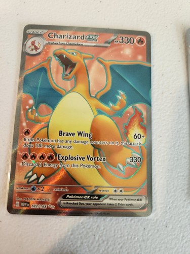 Base Set Pokémon TCG Charizard