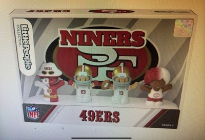 SAN FRANCISCO 49ers LITTLE PEOPLE  HVH14-9993 NEW SEALED