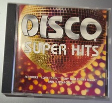 Disco Super Hits CD by various artists