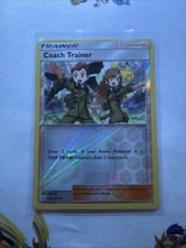 Coach Trainer 192/236 Sm-Unified Minds Reverse Holo Sun & Moon Pokemon