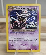Dark Slowking 20/105 Neo Destiny MP WOTC Rare Vintage Pokemon Card on eBay