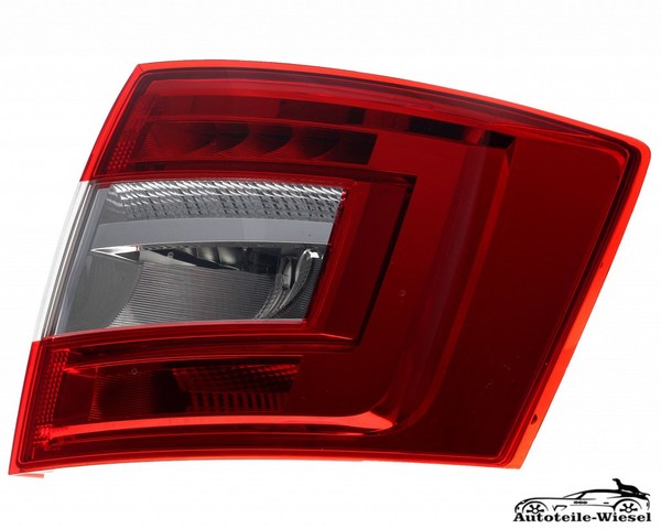 Visteon+Varroc Heckleuchte FüR Skoda Octavia Combi Rechts Hinten 12-20-image