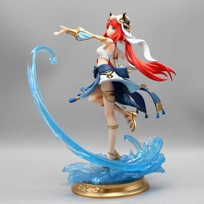 Nilou Genshin Impact Figur 26 cm   Lotus Light Dance Ver.   Anime Statue - Deko