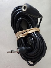 3.5mm Audio Extension Stereo Headphone Cable Male to Female Car AUX Speaker MP3