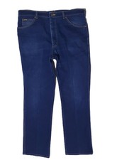 Jeans Lee Blue Women Denim Riders Vintage USA Rise 13in Inseam 31in Waist 38in