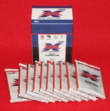 2020 Topps XFL Football Factory Blaster Box 100 Cards per Box