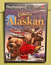 Cabelas Alaskan Adventure - Sony PlayStation 2 (Brand New and Factory Sealed)
