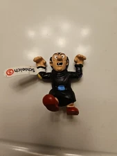 Smurfs 20418 Prowling Gargamel Smurf Figure Schleich Peyo 1993 PVC Figurine