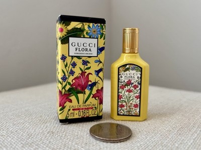 Authentic! GUCCI FLORA GORGEOUS ORCHID Eau De Parfum EDP 0.16 oz / 5 ml