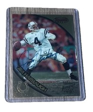 JIM HARBAUGH 1997 Bowman's Best CERTIFIED AUTOGRAPH ISSUE ON-CARD AUTO ! COLTS